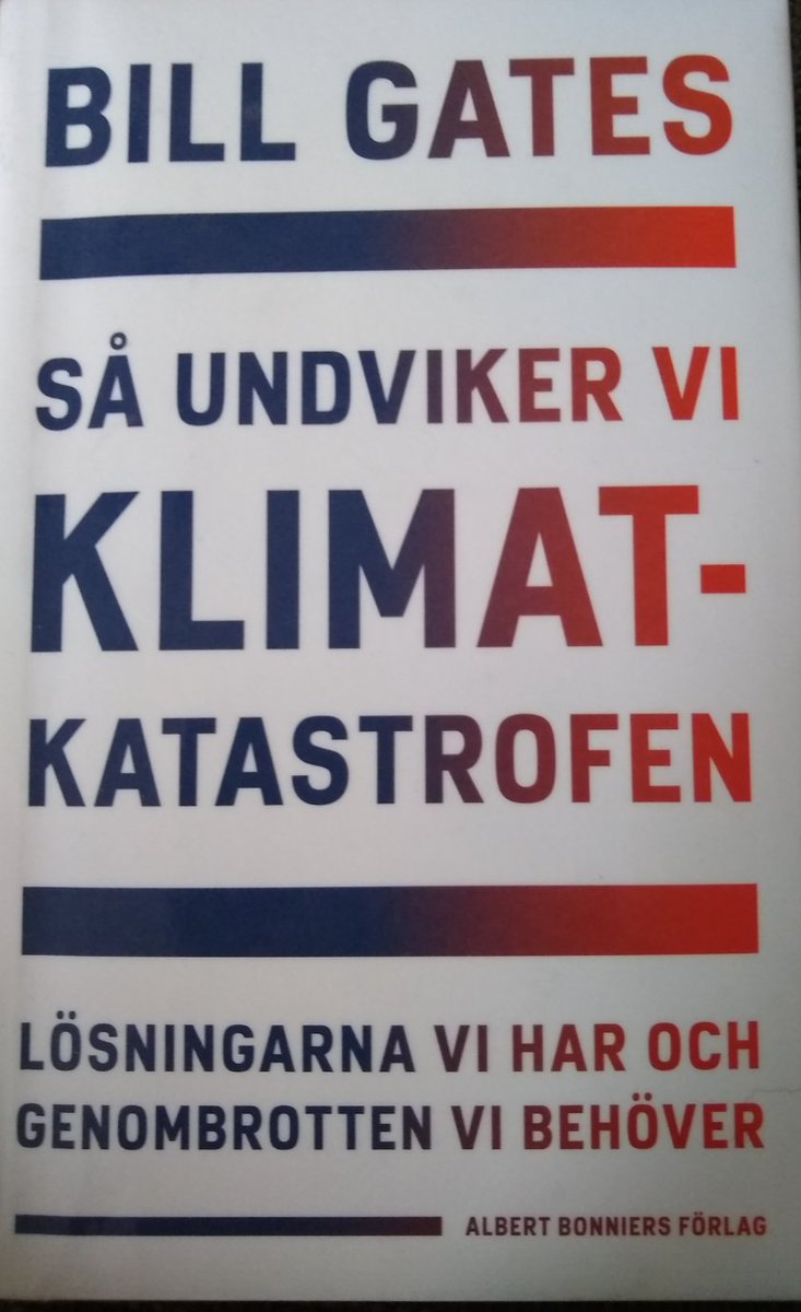 bennstam's tweet photo. Den här boken borde alla läsa. https://t.co/7BsTL4OypD