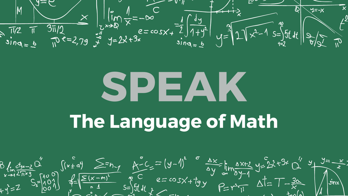 Mathematical Language Routines help students acquire the language (and thinking) of mathematics with confidence! Learn more: bit.ly/2x76uUo #mathchat