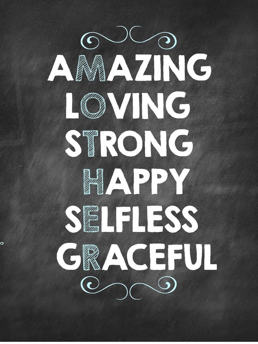 Happy Mother’s Day to all the moms! The moms we have, the moms we lost, the moms we gained, dads who were moms, cool moms, crazy moms, strict moms, fur baby moms, grandmas, aunts and everyone in between. I see you. You’re doing amazing!