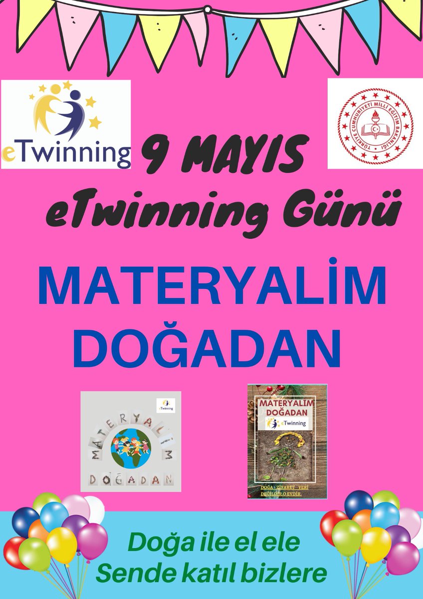 Büşra AKKAŞ
Keçiören Sevgi Anaokulu
#etwinningkecioren
#materyalimdogadan
