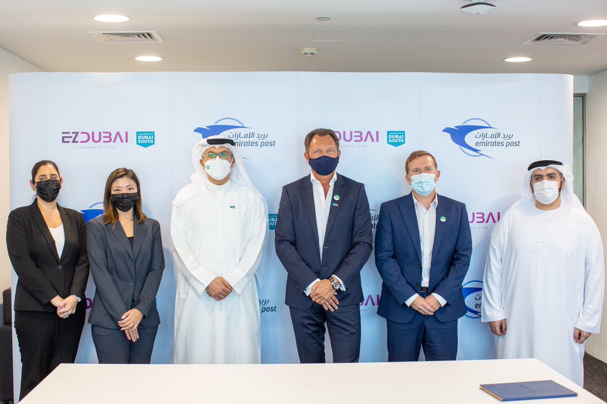 We’ve set up a 33,475 sq. ft facility at #EZDubai, the fully dedicated e-commerce zone; the facility is our 2nd largest sorting &amp; delivery centre in the #UAE and is expected to handle over 25% of total P&amp;E business volumes over the next 3 years
#EmiratesPost