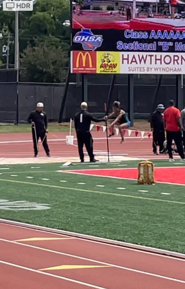Sectional goal: Qualify &amp; MOVE ON! They did that! So proud of <a href="/AmayaCooper4/">Amaya Cooper</a> &amp; her <a href="/WestlakeTFXC/">@WestlakeTrack/CC</a> teammates/coaches! Total state qualifying events: 19 for girls &amp; 7 for boys. State Championships next week! Let’s Go Westlake! <a href="/WestlakeSports1/">WestlakeHSAthletics</a> #OneWestlake #RobinsonStrong #NotDoneYet