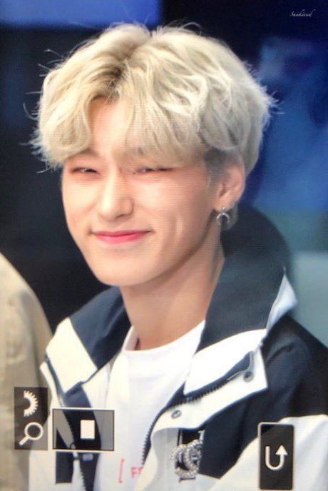 san's nose scrunch; a thread