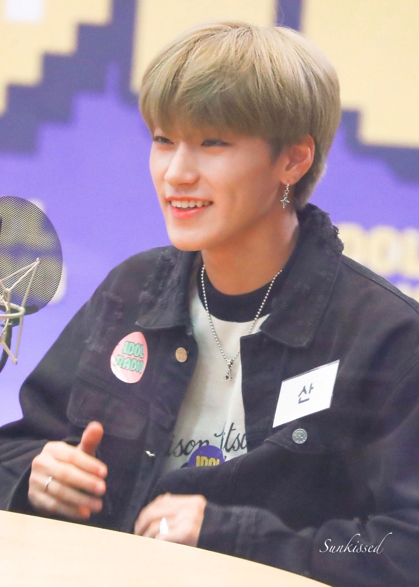 san's nose scrunch; a thread