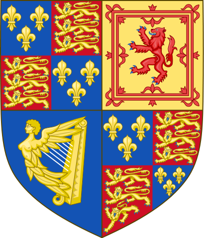 Each the four modern dukedoms descended from Charles II – Buccleuch, Grafton, St Albans and Richmond - shows their descent from him by including his royal arms in their own coats of arms. But, they also include heraldic devices to indicate the illegitimacy of their ancestors 5/8