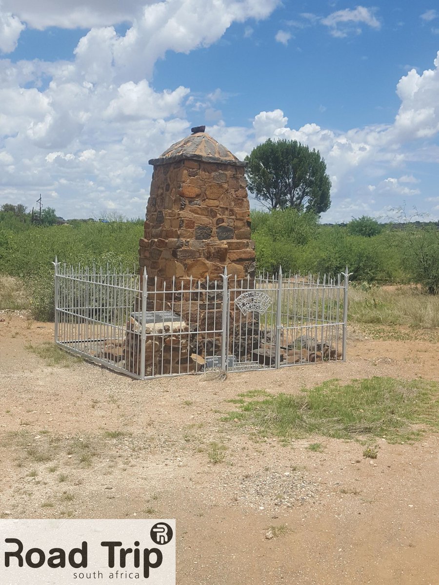 RoadTripAppSA's tweet photo. Located just off the highway between Bloemfontein and Kimberley, is the 1938 Great Trek Memorial at Perdekop (Free State).
Download the Road Trip RSA app:
https://t.co/c1lPuoceZp
https://t.co/jBqedfi4H8
#Perdekop #FreeState #Kimberley #NorthernCape #FStourism #freestate #memory https://t.co/2QuwnrRuNN