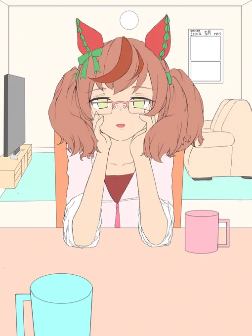 今日は下地まで 