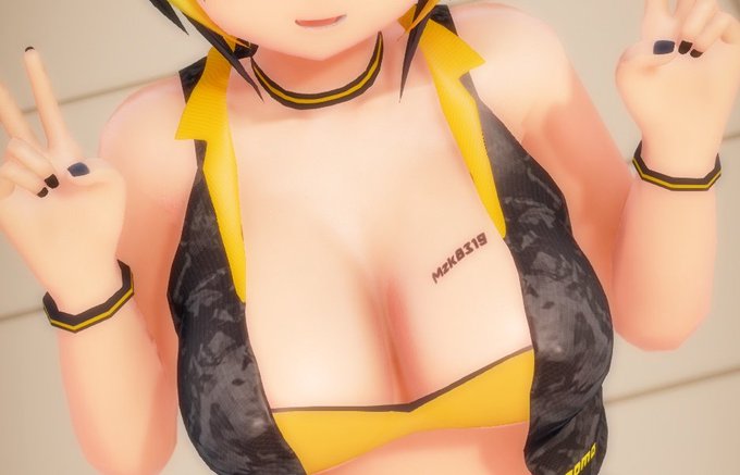 #これを見た人は胸部アップの画像を貼れ 