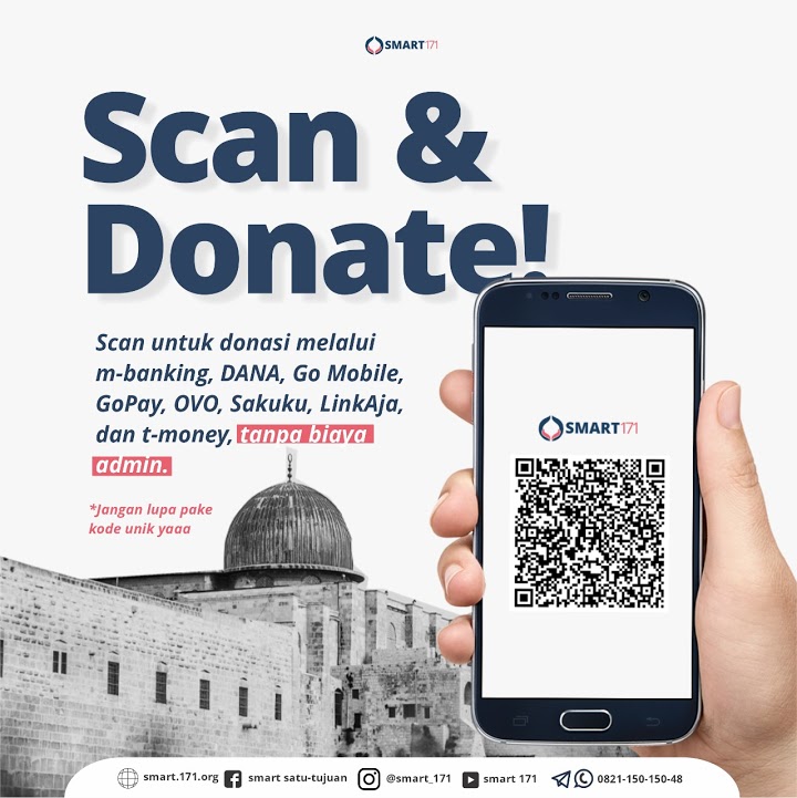 dprharin's tweet photo. Rekening donasi Palestina
BSM a.n Solidaritas Muslim untuk Alquds Resist
7-666-171-661 akhiran 17. Contoh Rp50.017
#smartgallery #infopalestina #jerusalemuprising #jerusalemupdate #infopalestina #freepalestine #baikberisiknyasmart171 #PrayForPalestine https://t.co/nqiC7zDmIL