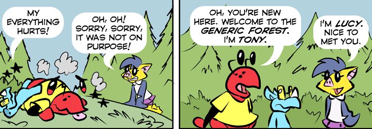 Samuel_Zarate7's tweet photo. New home and new friends
https://t.co/bjsIVhBXYb
@webtoons #webtoons #webtoon #Webtoons #WEBTOON
#comic #comics #webcomic #webcomics #comicart #comicartist #gag #funny #humor #comic_strip https://t.co/qsMaZZzbLx