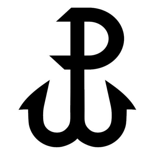 Later Freemason and during the German occupation time in World War II also used Polish resistance fighters the anchor as an identification symbol.