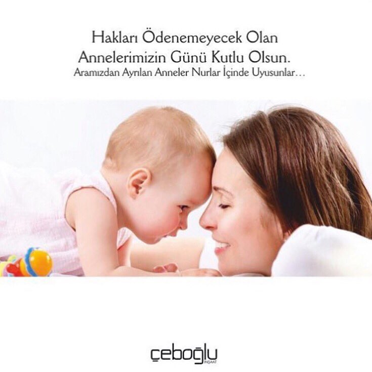 cebogluinsaat's tweet photo. #AnnelerGünü https://t.co/tQk1yXa7ww