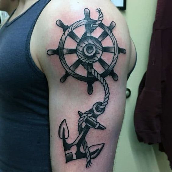 The anchor stands as a support in stormy times. He gives us symbolic support and protection. Since everyone sets different anchor points in their life, these can also turn out differently. For one it is the family as support, for the other it may be a special place.
