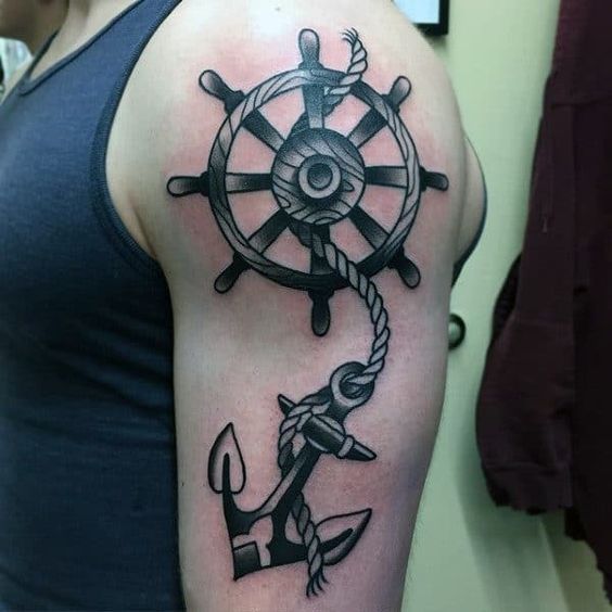 The anchor stands as a support in stormy times. He gives us symbolic support and protection. Since everyone sets different anchor points in their life, these can also turn out differently. For one it is the family as support, for the other it may be a special place.