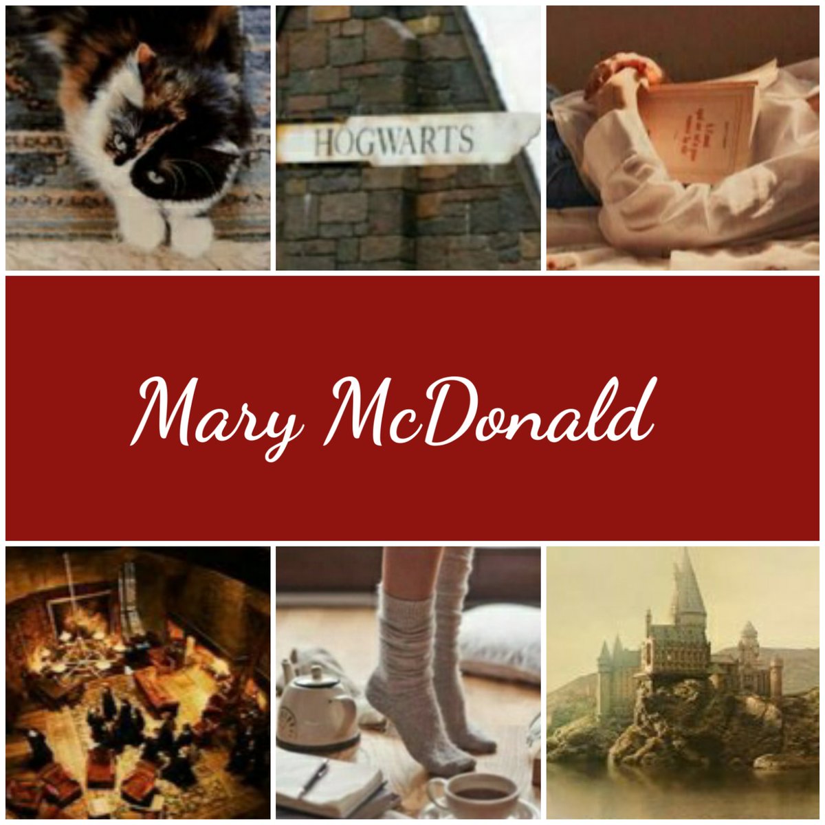 ╔═.❀.══════════╗
   𝑀𝐴𝑅𝑌 𝑀𝐶𝐷𝑂𝑁𝐴𝐿𝐷 
╚══════════.❀.═╝

𑁍𓇡 Mᴜɢɢʟᴇʙᴏʀɴ
𑁍𓇡 Gʀʏғғɪɴᴅᴏʀ
𑁍𓇡 Cᴀᴛ·s ᴀɴɪᴍᴀɢᴜs
❝ 𝑰'𝒍𝒍 𝒃𝒆 𝒕𝒉𝒆𝒓𝒆 𝒏𝒐 𝒎𝒂𝒕𝒕𝒆𝒓 𝒘𝒉𝒂𝒕 𝒉𝒂𝒑𝒑𝒆𝒏❞

ㅤㅤㅤㅤㅤ⿻⨾  ⇅ &amp; ♡  
ㅤㅤㅤㅤ   ┉━━━━━┉