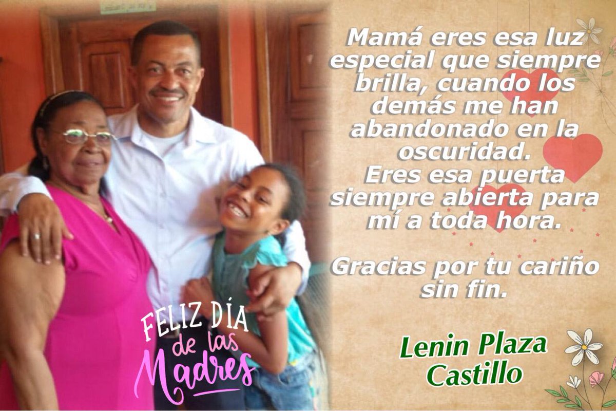 Lenin Plaza (@leninplazac) on Twitter photo 