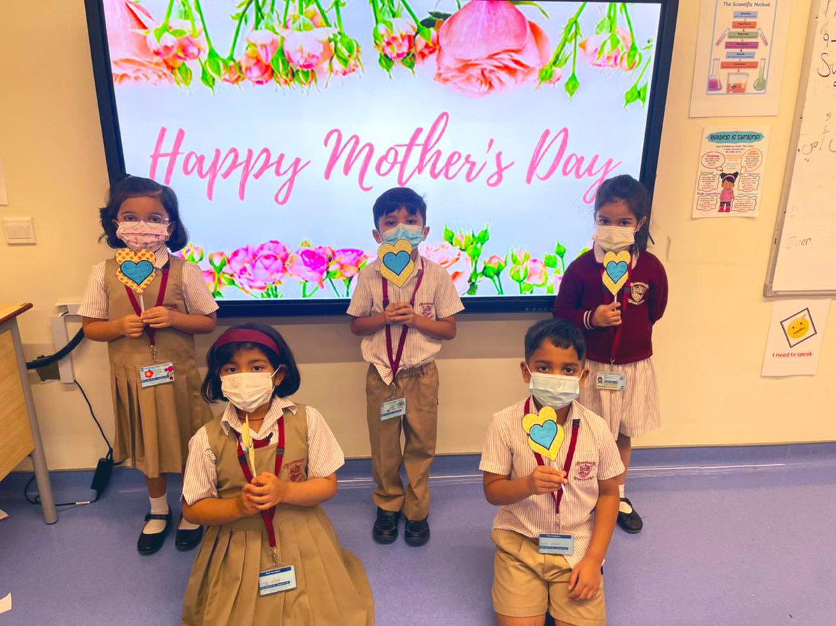 MandybFernandez's tweet photo. “A mother is your first friend, your best friend and your forever friend”❤️ 
#TreasureTroveGR1D 
We wish every Beautiful Mother out there a very HAPPY MOTHER’s DAY. You are a blessing💕
@Fatima_Martin @MichelleVerghe1 @Susanna_Porob @PayalMi43277867 @gemsnms_alkhail https://t.co/RK1dB2EJmg