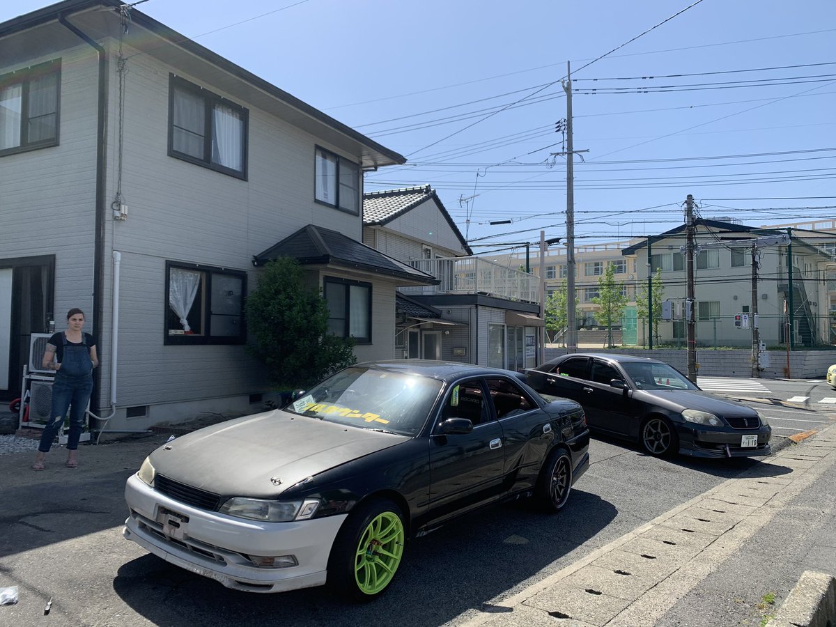 camtasticJZX's tweet photo. My family pointing out my drift damage during Golden Week holiday 😂
#BuildDestroyRepeat
私の家族はゴールデンウィークの休暇中に私のドリフトダメージを指摘しています https://t.co/ExXO6kFFqe