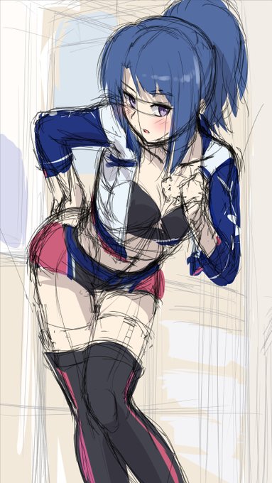 怜 コンパニオン 色ラフ 