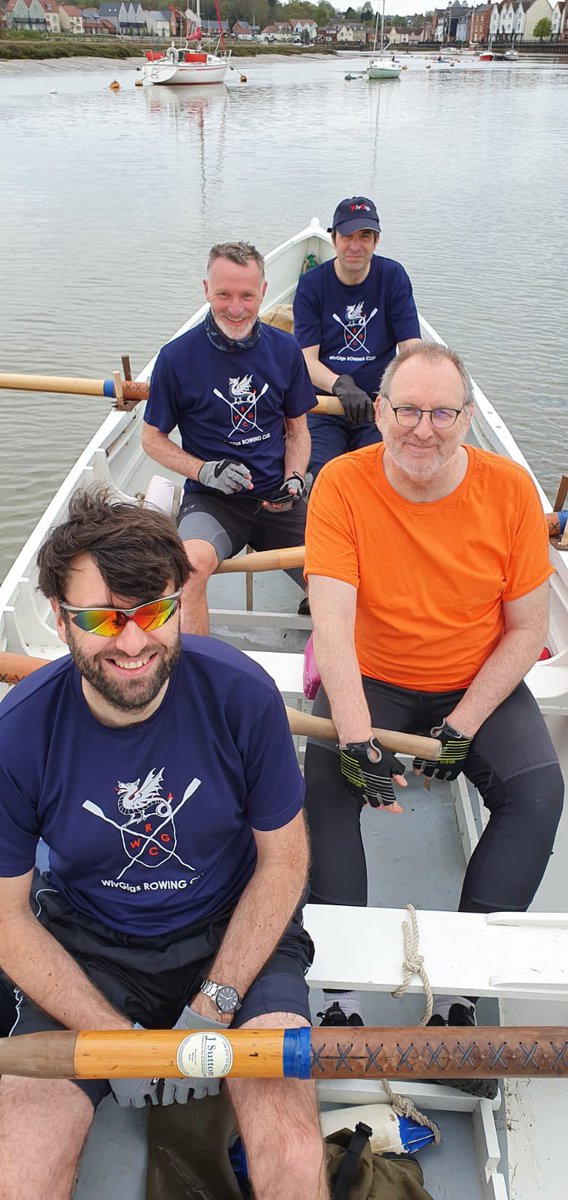 WivGigs Rowing Club tweet media