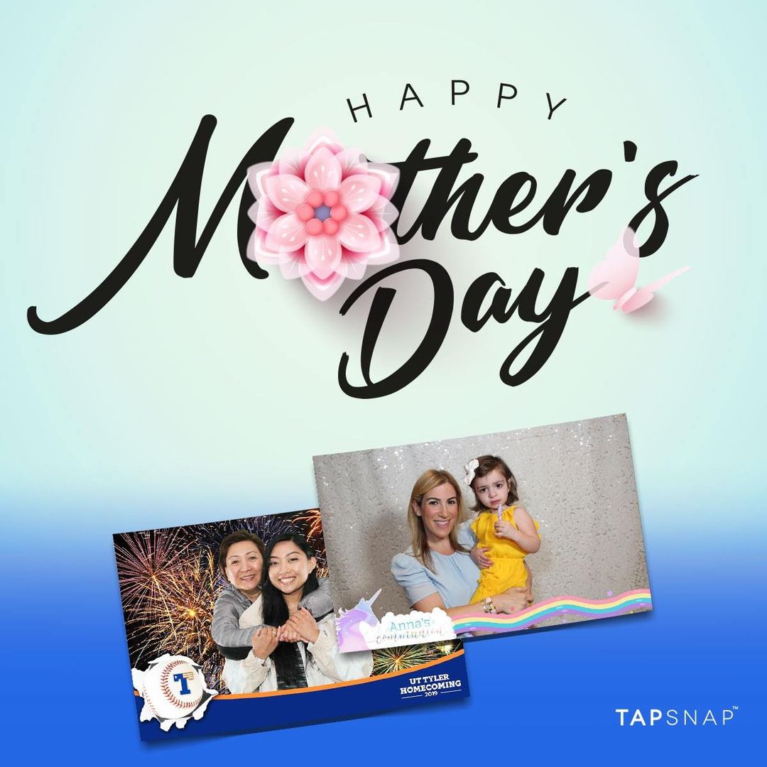 TapSnapShare's tweet photo. 🌸 Happy Mother's Day! Show your Mom some love today she deserves it! 

All Moms love pictures of their kids, gift her a precious memory of you together 📷 https://t.co/CXCudH2Dm1