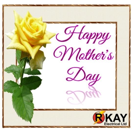 To all the mother's out there; whether you are a birth mom, foster mom, step mom, grandmother or single dad we are wishing you a very special day today. 💛 
💡
⚡
#yegelectrical #YEG #yegconstruction #edmontonconstruction #edmonton #electrical #HappyMothersDay #Mom