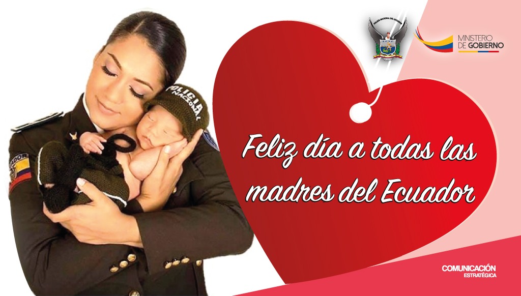 Querer cafetería Profecía Policía Ecuador on Twitter: "“La mujer no solamente da vida, la mujer  sostiene el mundo” Feliz día de las madres🌸 https://t.co/jTEbchyIhJ" /  Twitter