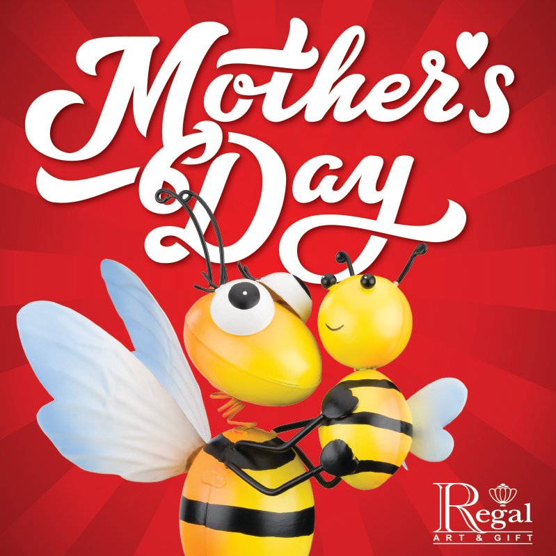 Happy Mother's Day to all of the  🐝 bee-utiful moms out there! Thank you for every hug, word of encouragement, and acts of love you've given!  ♥️

ow.ly/oSw150EHN4K