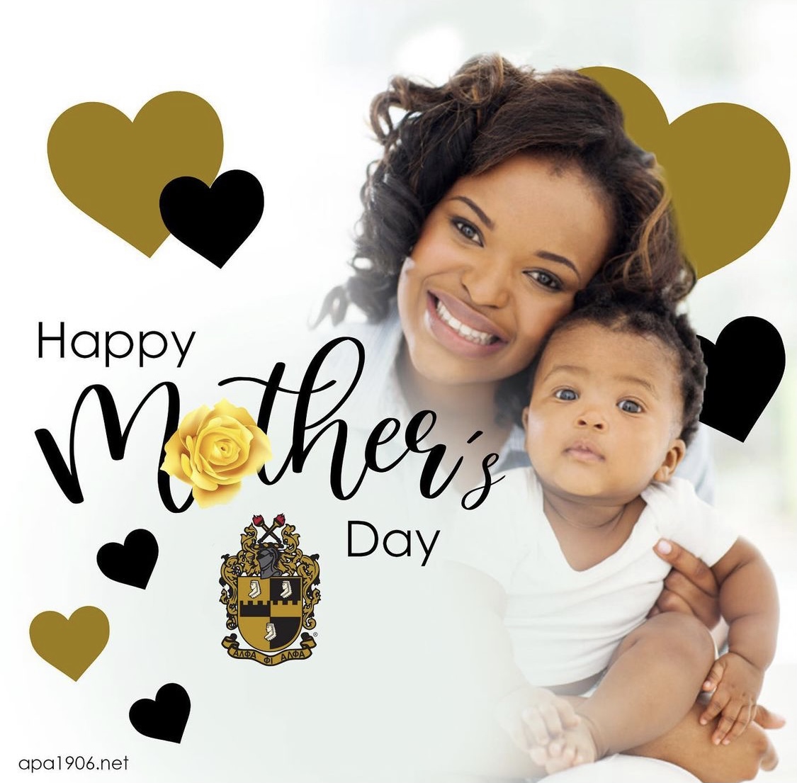 On behalf of our entire Brotherhood, we would like to wish all of the Mothers a Happy Mother’s Day! We hope that your day is filled with happiness, love, and joy in this celebration of all that you do. 

#AlphaPhiAlpha #APA1906Network #ForThe7Jewels #HappyMothersDay #ThankYouMom