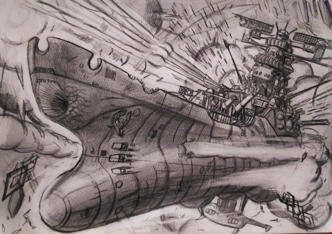 戦艦は袋叩きにされても墜ちないのが魅力なんですよね😌 