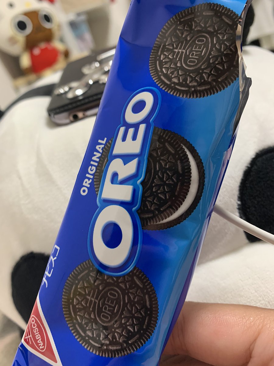 おれお アメリカみやげ・花火オレオ！🎆Fire Work OREO!! with popping