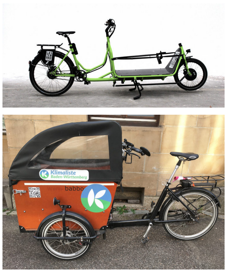 Wir haben zwei neue Stationen: beim Kursaal in Cannstatt und am Bahnhof Obertürkheim. Am Kursaal gibt es das zweirädrige Longjohn ElMuli, in Obertürkheim die dreirädrige Enkelkutsche mit großer Ladefläche. 
Hier könnt Ihr sie buchen: lastenrad-stuttgart.de

@stuttgarttweets