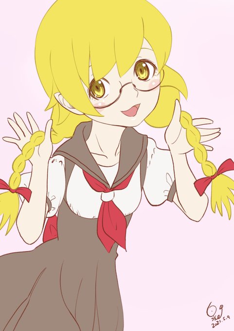 忍野忍のtwitterイラスト検索結果