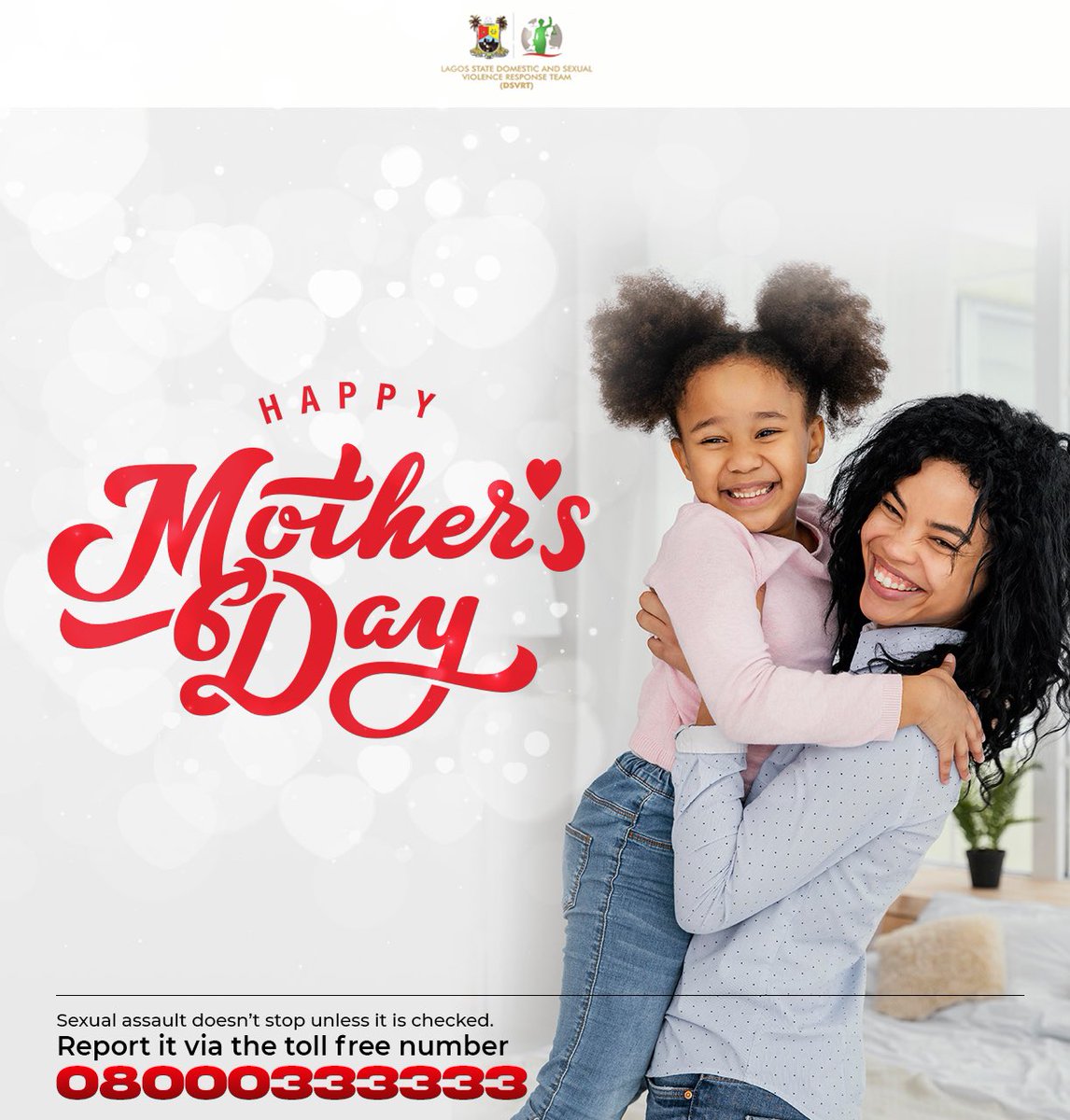 Lagosdsva's tweet photo. Happy Mother's to every mother out there for their immense effort towards giving their children sex education both formally and informally, through jokes and in serious moments. 😁😁😁
#dsvrt #mothersday https://t.co/AujSUuCleJ