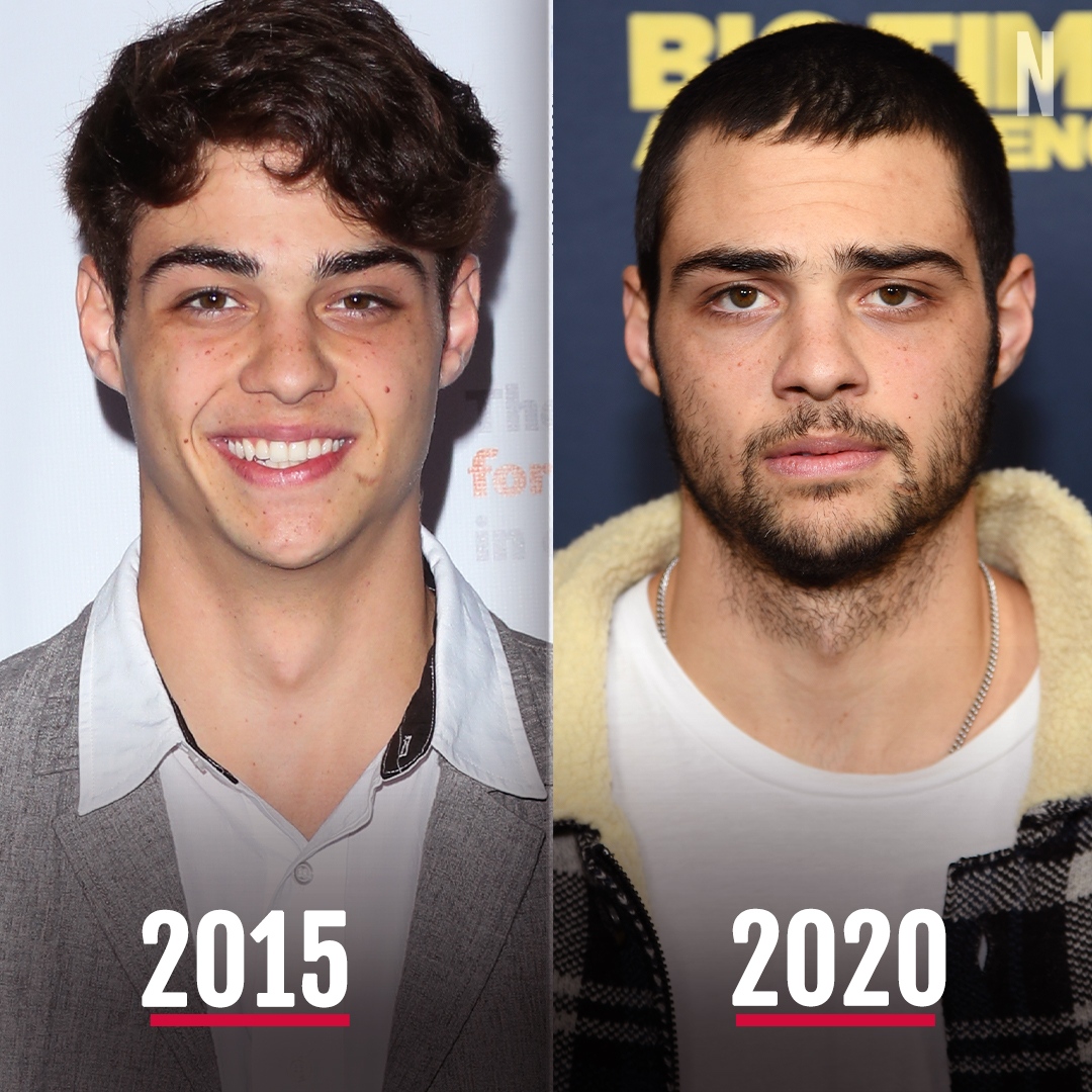Do you prefer the clean-cut Noah Centineo or the rough around the edges Noah Centineo? Happy birthday  