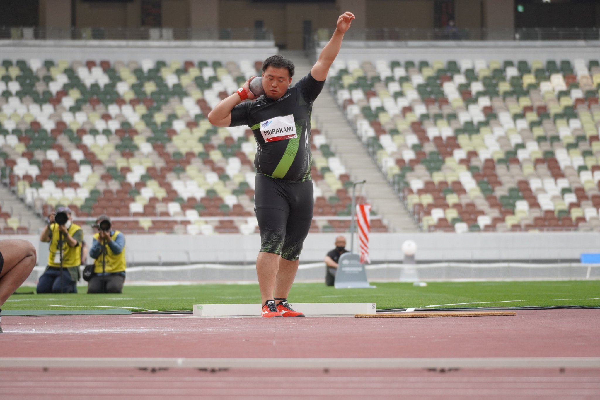日本陸上競技連盟 Readysteadytokyo 男子砲丸投 1位 森下大地 第一学院高教員 17m66 2位 村上輝 日本体育施設 17m33 3位 山元隼 Roble 16m66 結果速報 T Co 日本陸上競技連盟 Readysteadytokyo 男子砲丸投 1位 森下大地 第一学院高教員 17m66 2位 村上輝 日本体育施設 17m33 3位 山元隼 Roble 16m66 結果速報 T Co