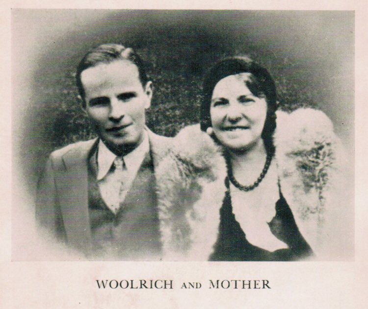 Cornell Woolrich and Mother
