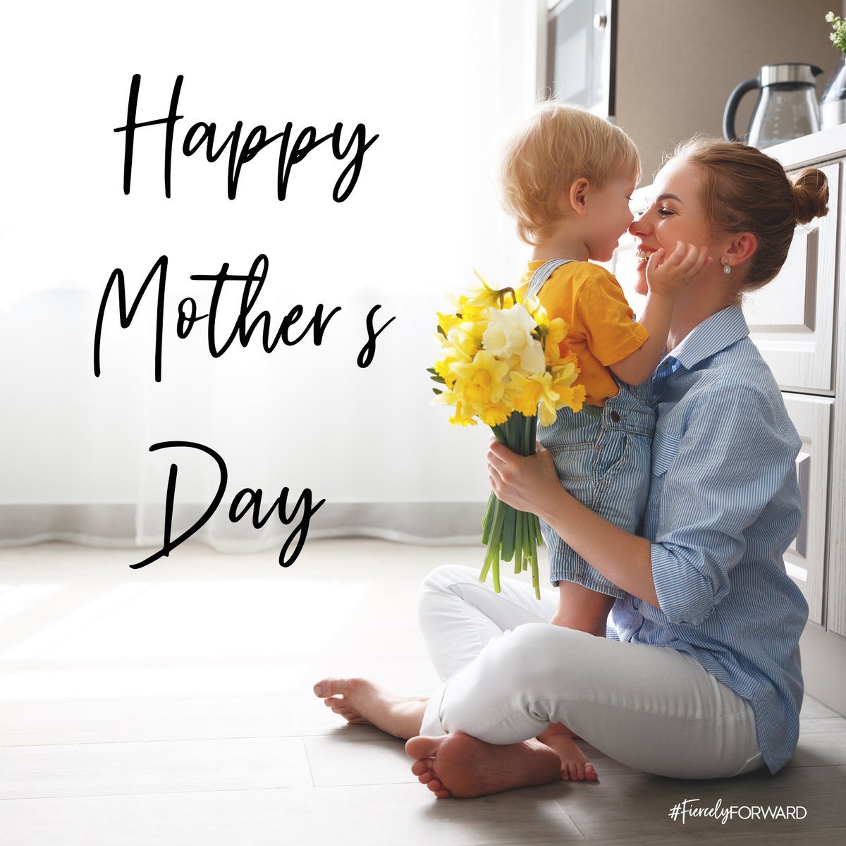 To the best forever job, Happy Mother's Day!

#TPIRocks #Mothersday #FiercelyForward