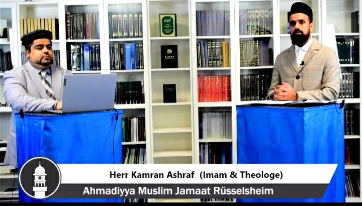 AMJRuesselsheim's tweet photo. Am 05.05.2021 fand Allhamdolillah ein Live Online Vortrag aus Rüsselsheim zum Thema #Ramadhan- Die Philosophie des Fastens statt

@AhmadiyyaDE #Islam #Fasten #Muslime #Glauben #Religion #Ahmadiyya https://t.co/d6goCFcyLt