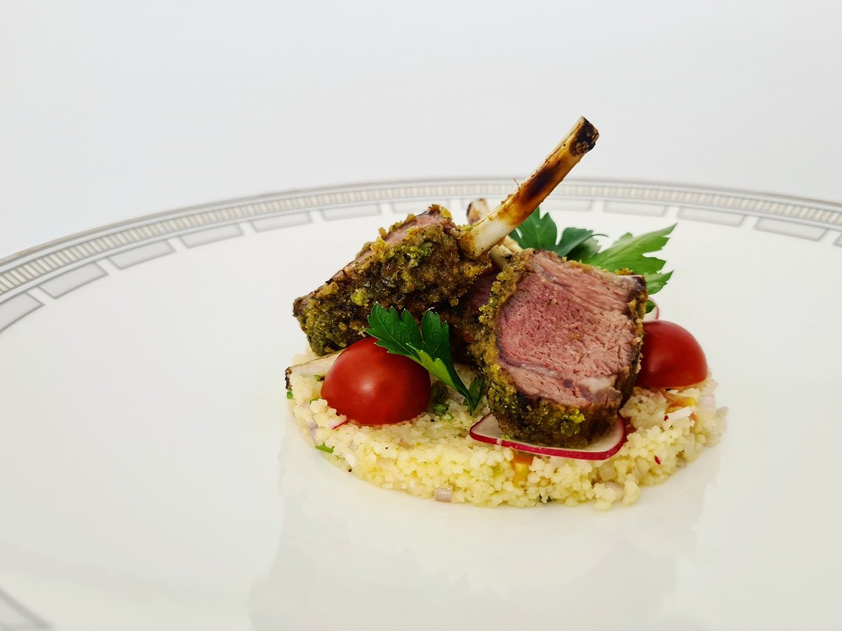 Happy Mother's Day!!!

Made rack of lamb according to Gordon Ramsay's recipe on a bed of couscous for my mom. https://t.co/brUka0wMEk