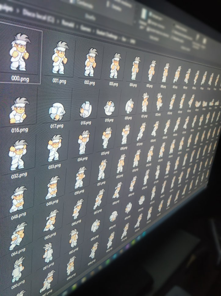 RonaldGames's tweet photo. Sprites, sprites, sprites...

#gamedev #GameDevelopment https://t.co/YNVjV1t3hQ
