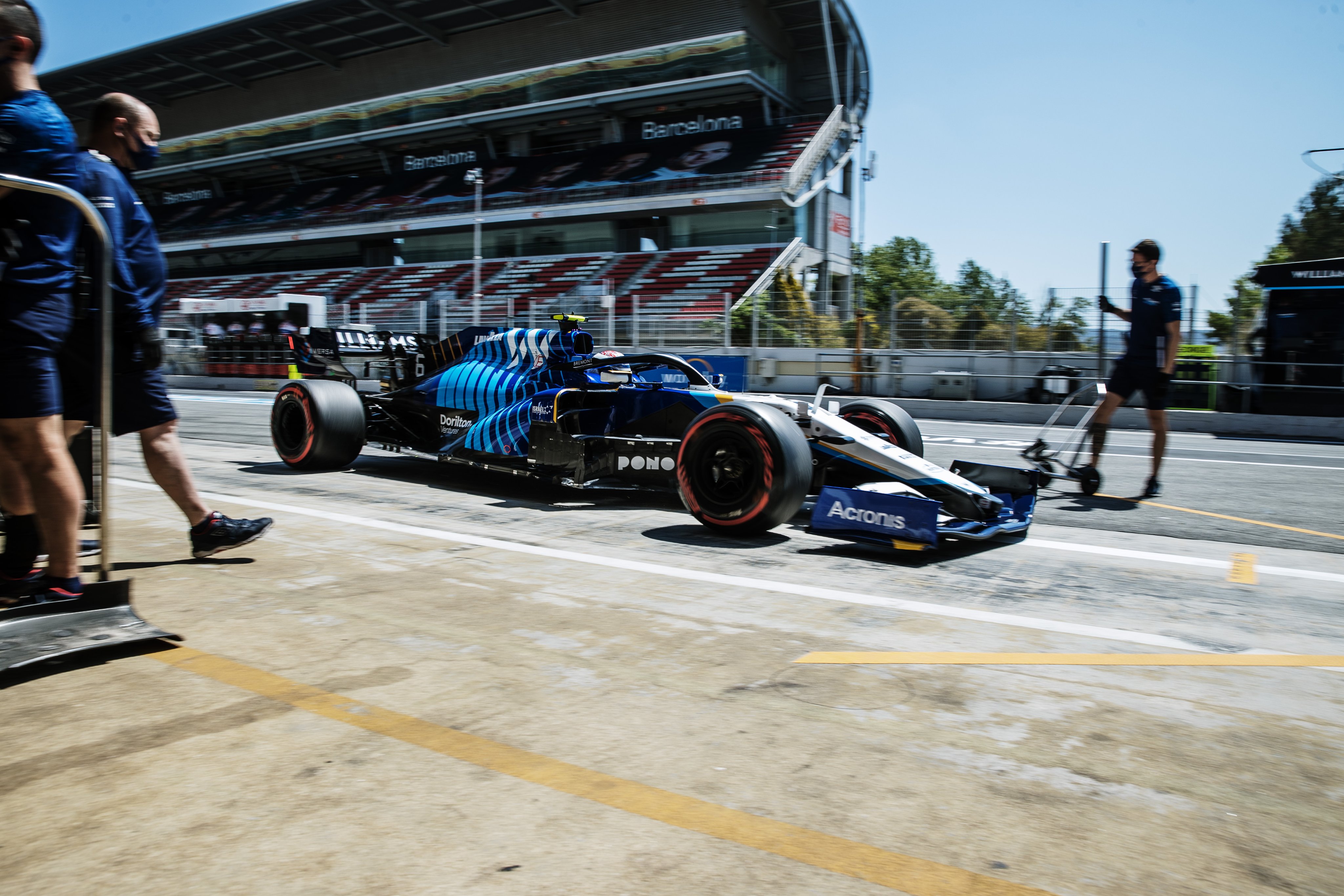 Nicholas Latifi, Williams