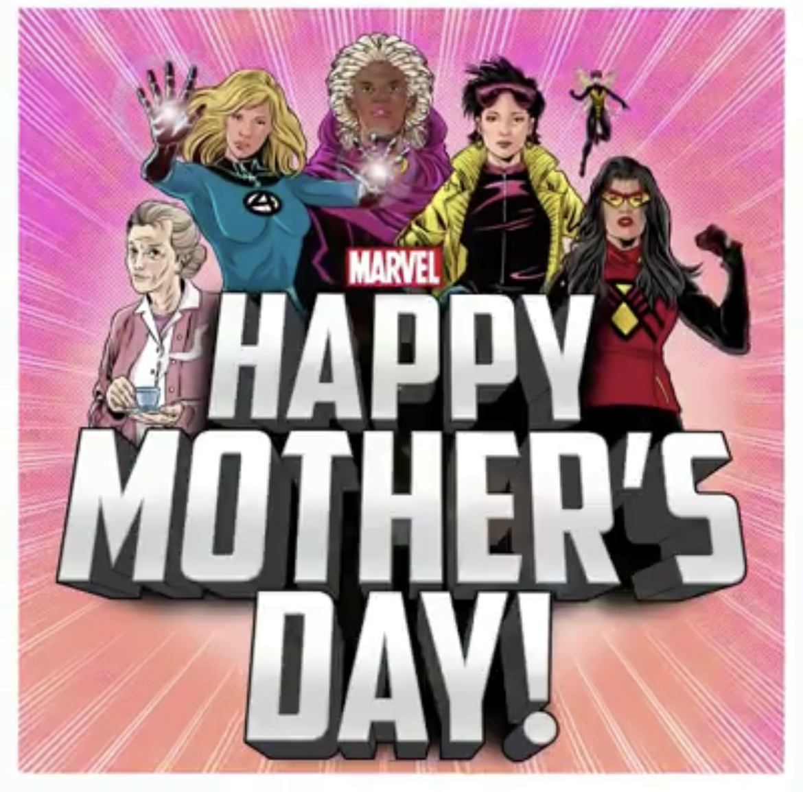 ComicsTerminal's tweet image. Wishing all the super Moms a very #happymothersday #terminalvelocitypodcast #dccomics #marvel #podcasts
