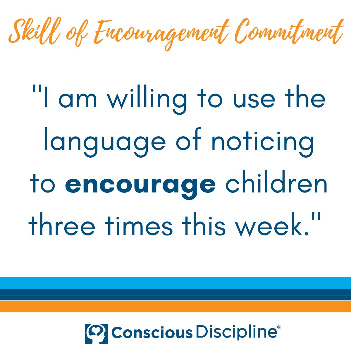 Conscious Discipline tweet media