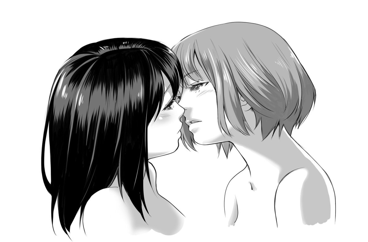 作画練習@百合
#百合 
#練習中 