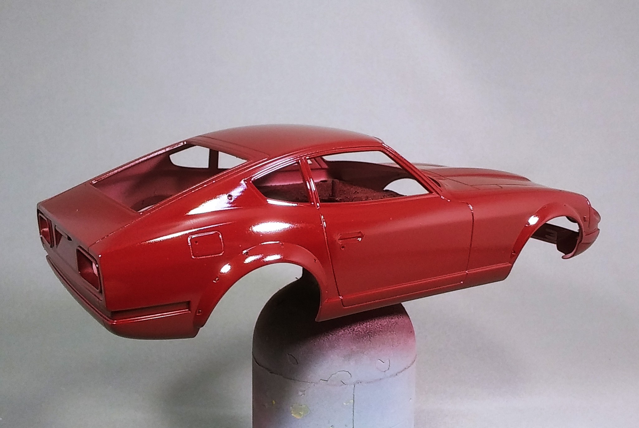 北澤志朗 1/43 プロバンスムラージュ ポルシェ936-78 1978 完成
