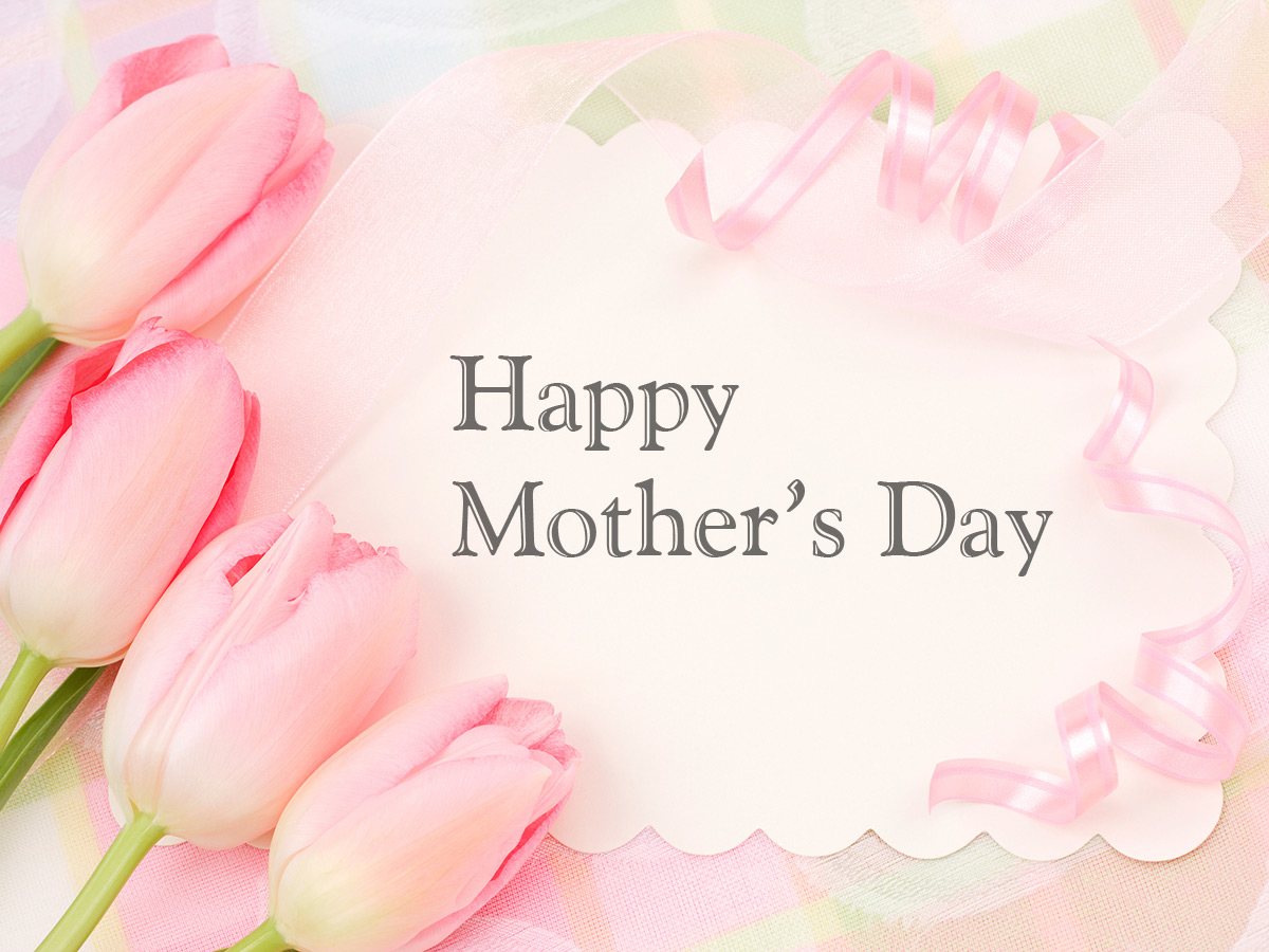 For all the loving memories you've created and the kind things you always do, #HappyMothersDay.