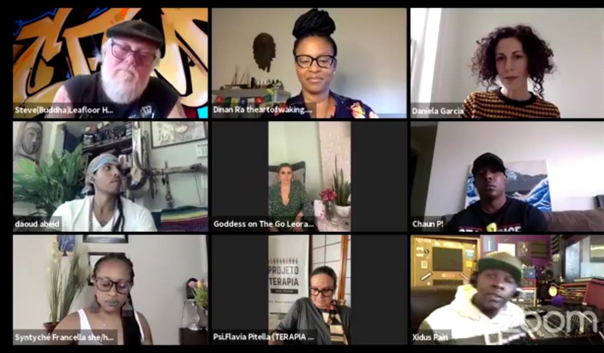 hiphopworkSpain's tweet photo. Thank you for such an amazing panel!
#gecsummit
#GenerationHipHopGlobal
#hiphoplovesfoundation
#CultureFix
#HipHopenMovimiento
#mentalhealth #HipHop https://t.co/HwvyDf7swn