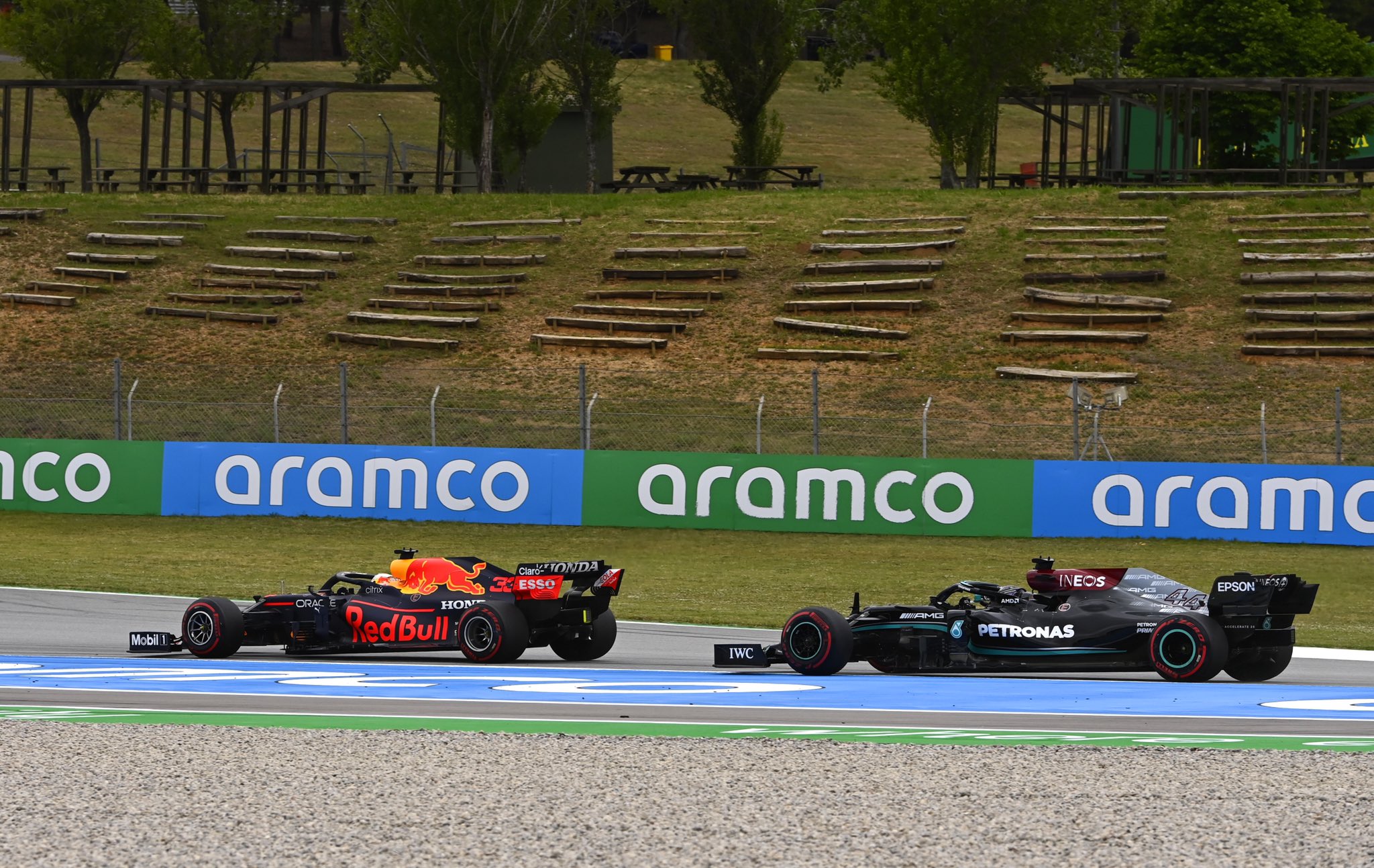 Max Verstappen, Lewis Hamilton