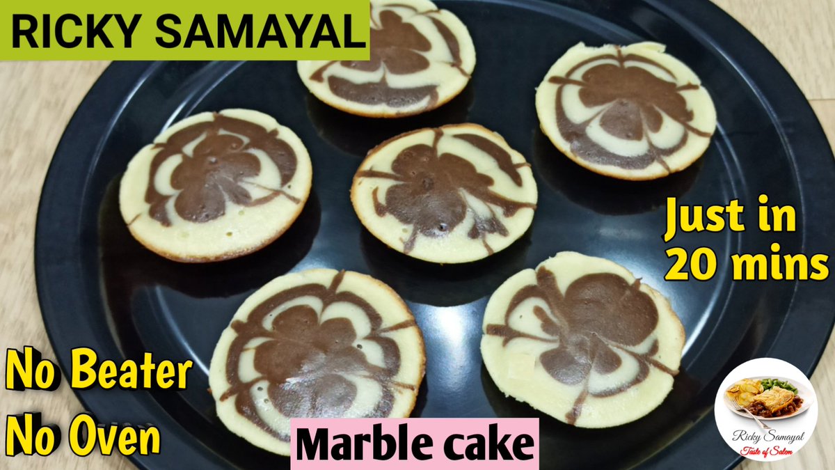 Marble cake @RickySamayal #YoutubeChannel

youtu.be/57q7J4dHkas

#marblecake #Cake #chocolatecake #chocolatemarblecake  #foodlover #foodstory #foodblogger #foodlover #foodies #Foodshare #food #foodphotography #cooking #delicious #WatchOnYoutube #homemade #foodie